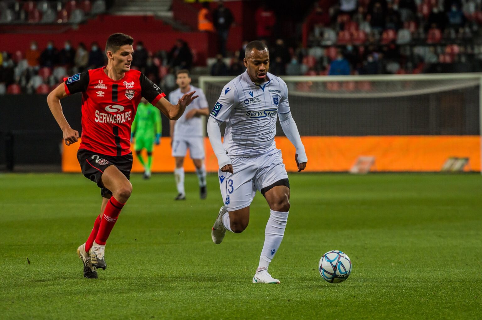 Mercato K Vin Fortun Quitte Auxerre Et S Engage Avec Ch Teauroux