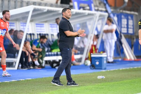 Grenoble Oswald Tanchot après Metz 2 0 Dans la solidarité on a