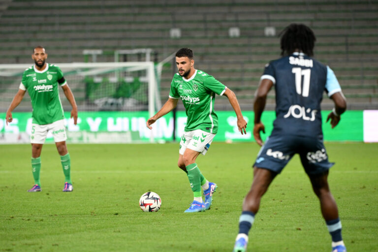 ASSE Louis Mouton Jai Limpression Davoir Grandi Plus Vite