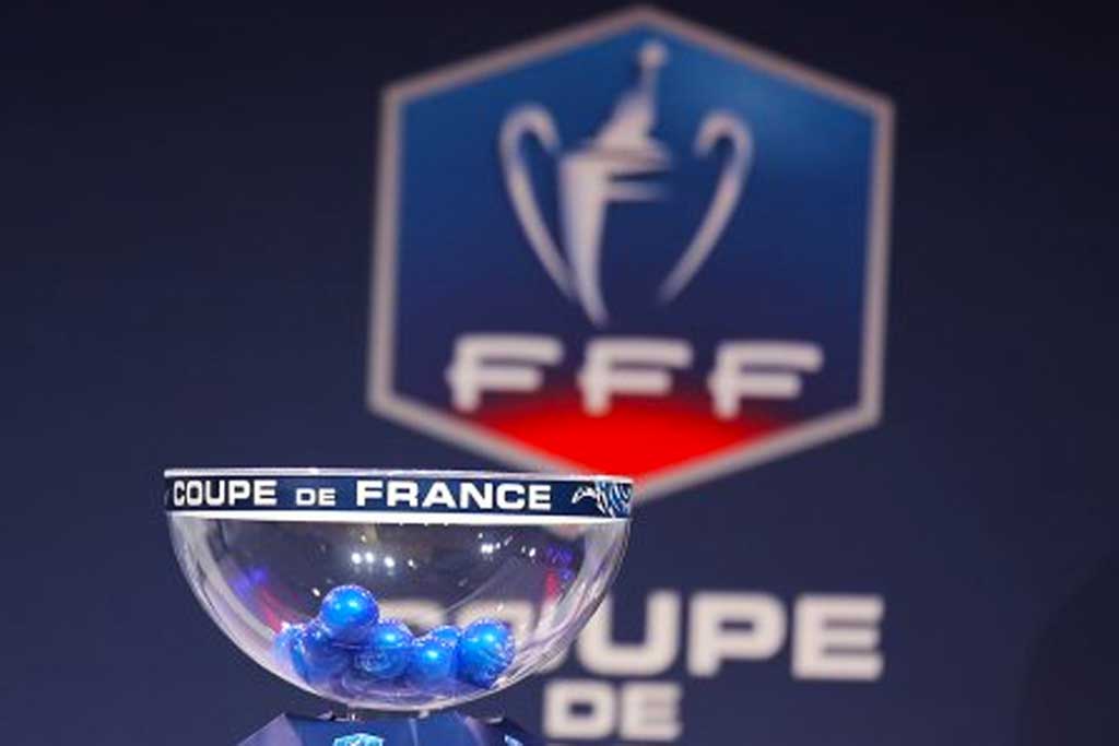 Coupe de France Toutes les affiches des 8es de finale dévoilées