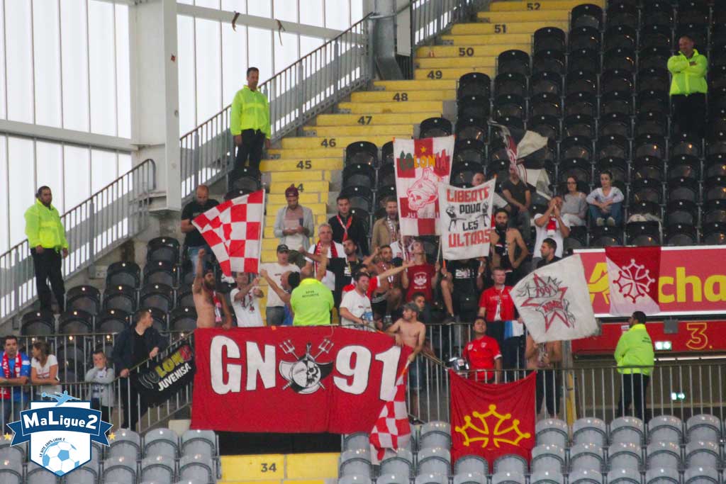 COUPE DE FRANCE. EDITION 2023 / 2024 - Page 3 Supporters_Nimes