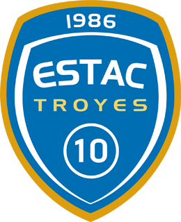 Logo ESTAC Troyes Ligue 2