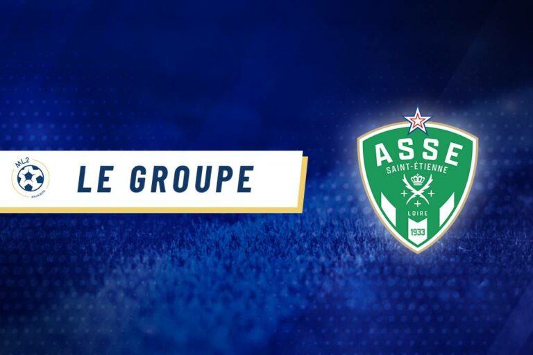 Ligue 2 - Les groupes de Saint-Etienne, Bastia, Valenciennes et Pau