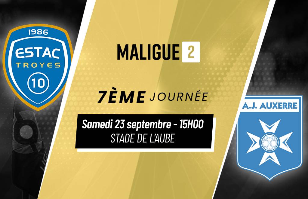 Auxerre Wins Derby in Final Seconds – Ligue 2 J7 Match Recap