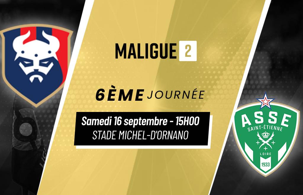 Ligue 2 : l'AS Saint-Étienne renoue avec la défaite le jour de la