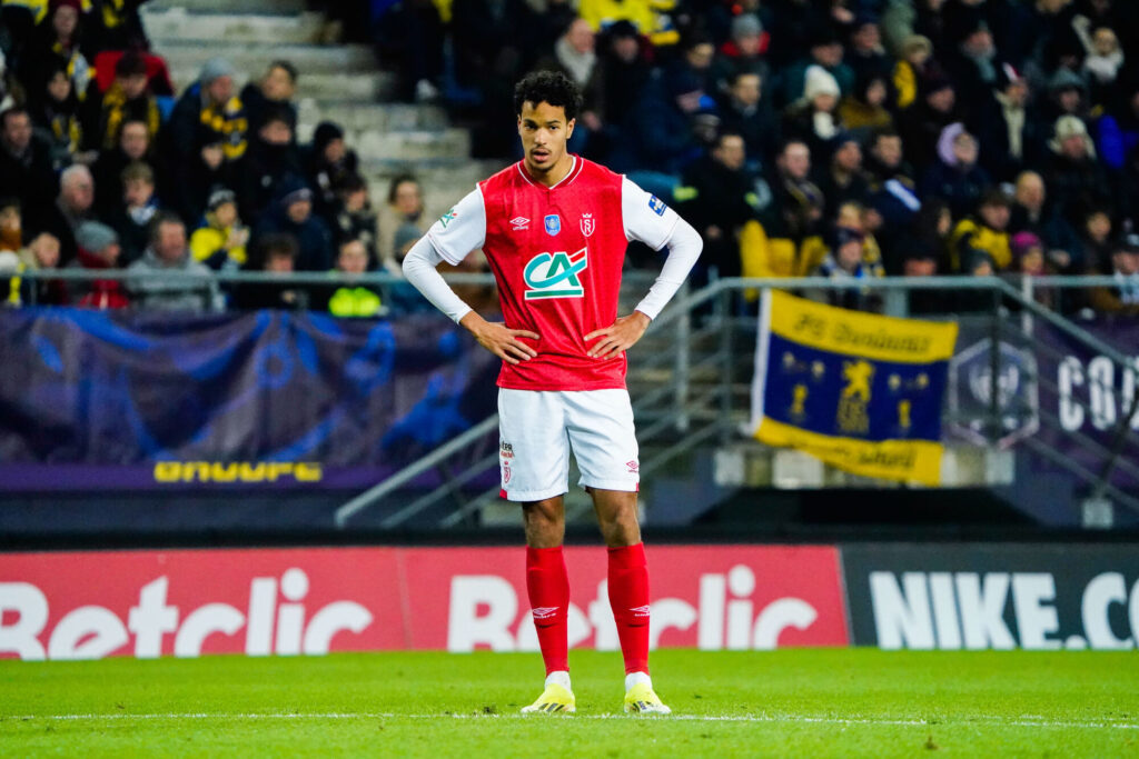Le Havre : Arthur Desmas obligé de jouer… avec un maillot du Stade de Reims