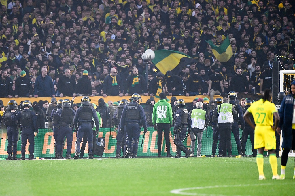 Ligue 1 – Nueve derrotas seguidas en casa, récord absoluto del FC Nantes