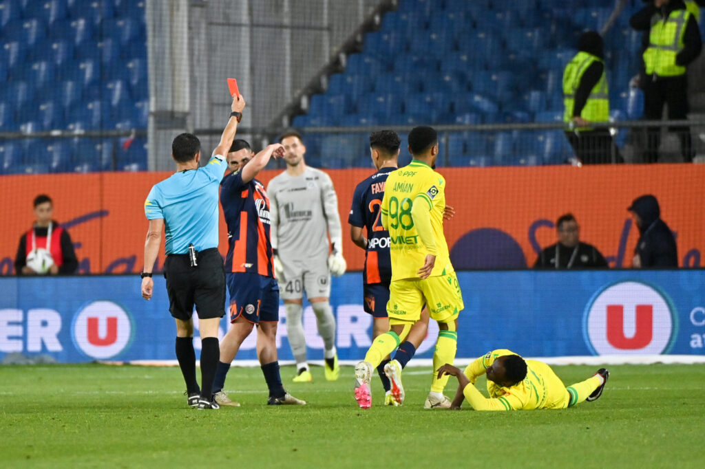 Discipline, Ligue 1 - Des joueurs du MHSC suspendus pour deux matchs fermes, sept autres joueurs sanctionnés thumbnail