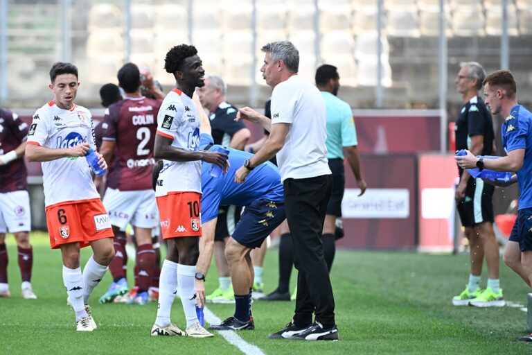 Laval Kevin Zohi « Je suis là pour apporter ma qualité technique