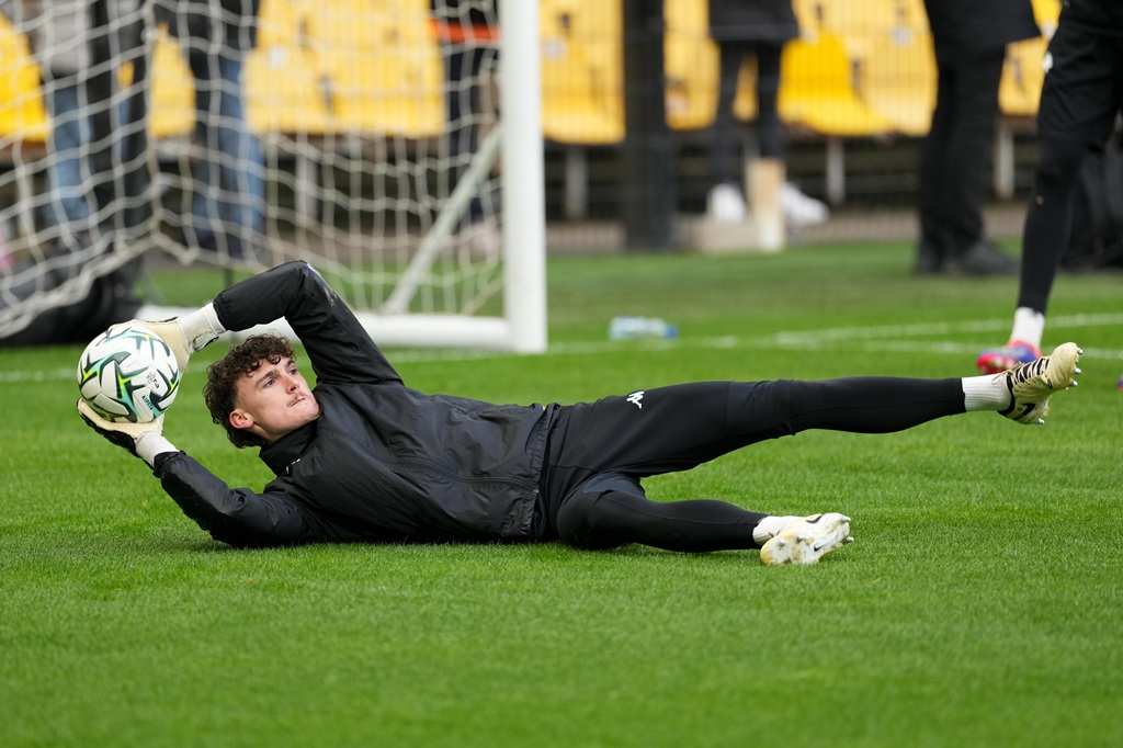57 Alexis MIRBACH (fcm) during the Ligue 2 BKT match between FC Metz and Pau at Stade Saint-Symphorien on January 4, 2025 in Metz, France. (Photo by Dave Winter/FEP/Icon Sport) - Photo by Icon Sport